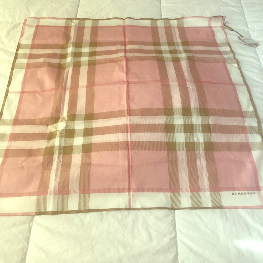 Burberry Square Scarf.